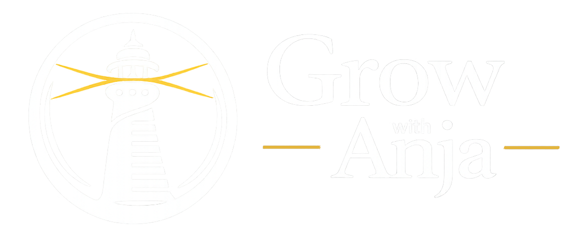 Grow with Anja logo